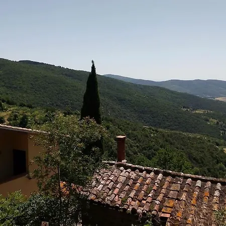 Alpesi faház Il Ponticello Cortona