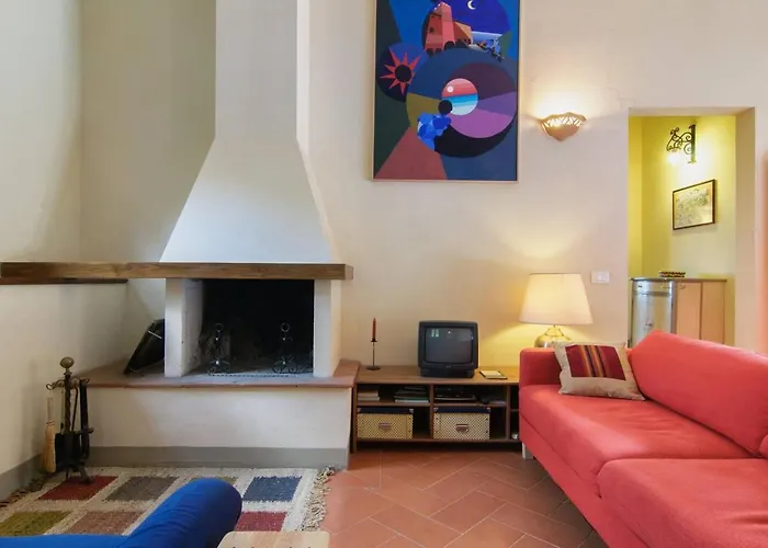 Il Ponticello Alpesi faház Cortona