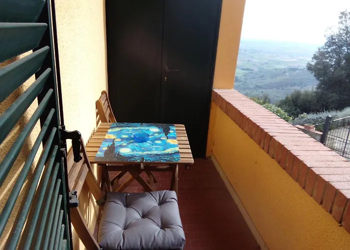 Il Ponticello Alpesi faház Cortona