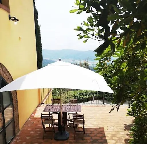 Alpesi faház Il Ponticello Cortona