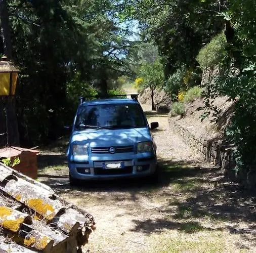 Il Ponticello Alpehytte Cortona