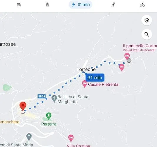 Alpesi faház Il Ponticello Cortona