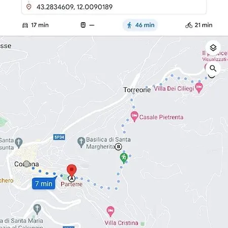 Il Ponticello Кортона